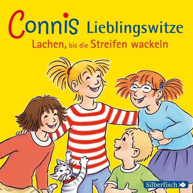 Connis Lieblingswitze: Lachen bis die Streifen wackeln (Meine Freundin Conni - ab 6) 1 Audio-CD