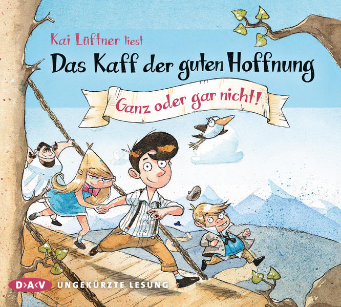 Das Kaff der guten Hoffnung - Teil 2: Ganz oder gar nicht!3 Audio-CD