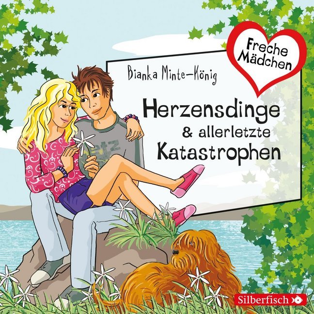 Freche Mädchen: Herzensdinge & allerletzte Katastrophen 2 Audio-CD