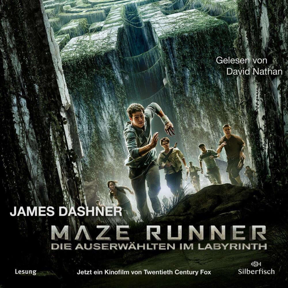 Die Auserwählten - Maze Runner 1: Maze Runner: Die Auserwählten im Labyrinth 6 Audio-CD