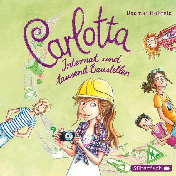 Carlotta 5: Carlotta - Internat und tausend Baustellen 2 Audio-CDs