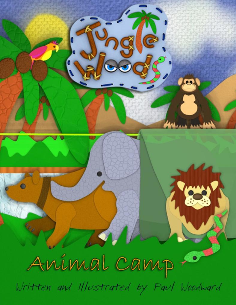 Jungle Woods: Animal Camp
