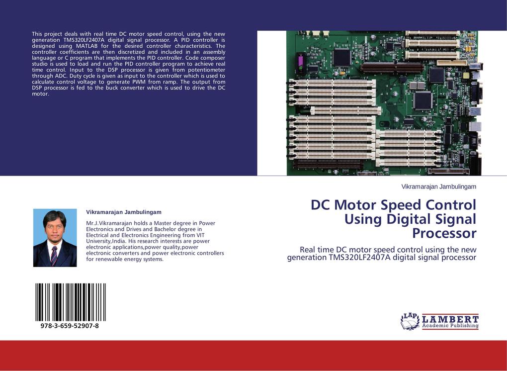 DC Motor Speed Control Using Digital Signal Processor