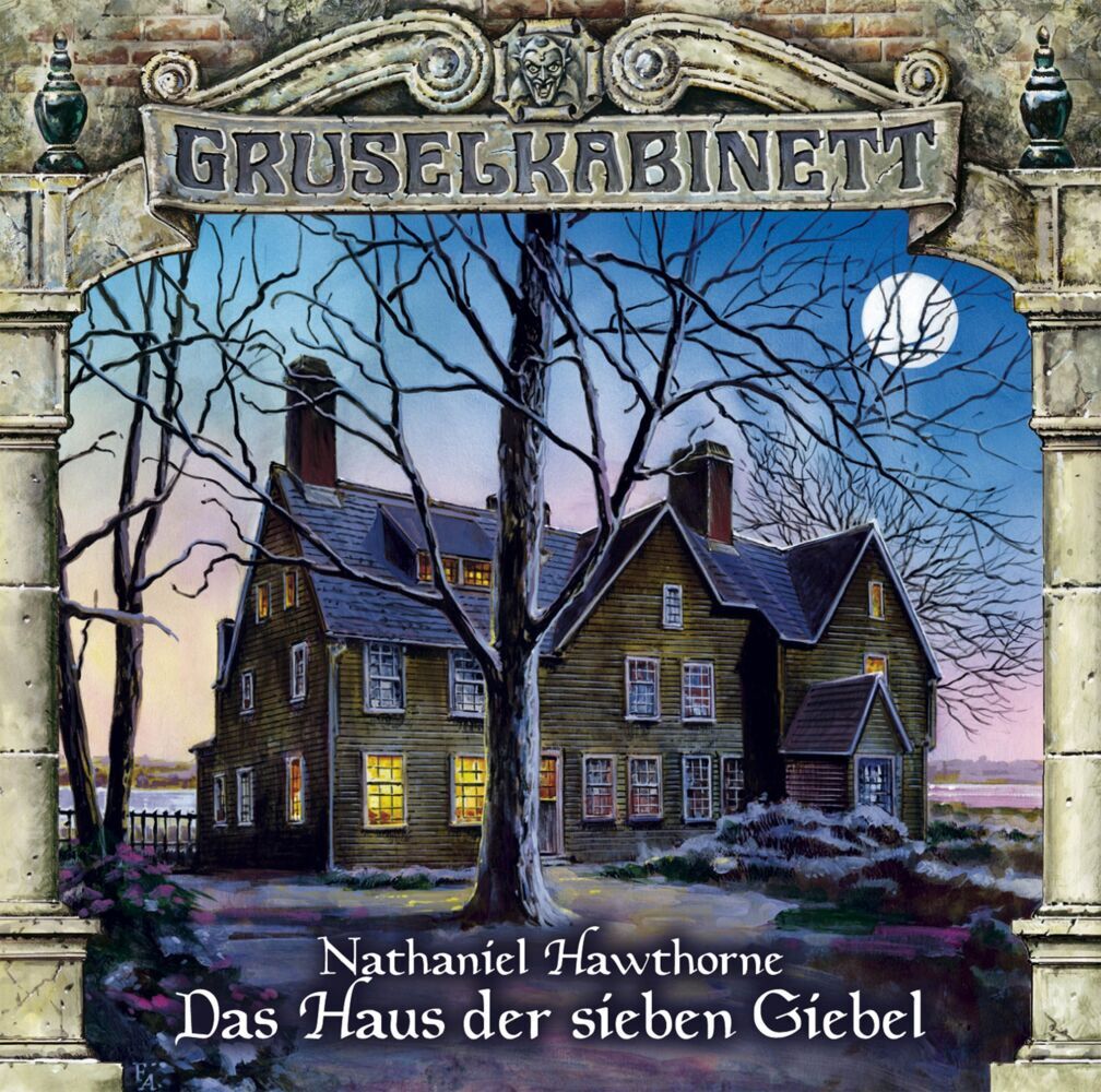 Gruselkabinett - Das Haus der sieben Giebel1 Audio-CD