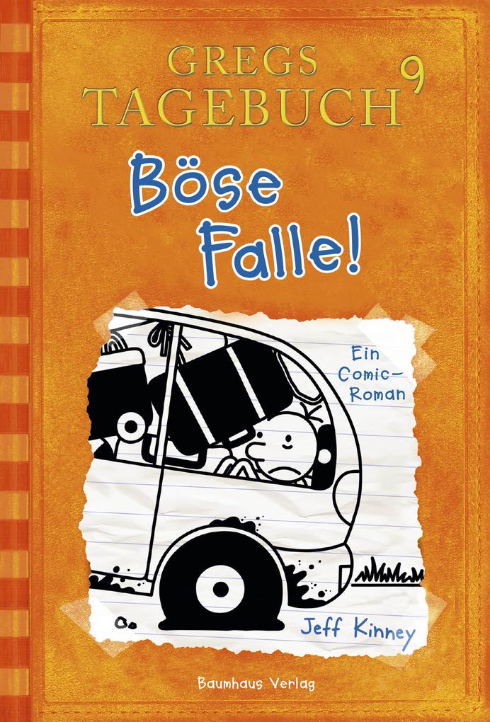 Image of Böse Falle! / Gregs Tagebuch Bd.9