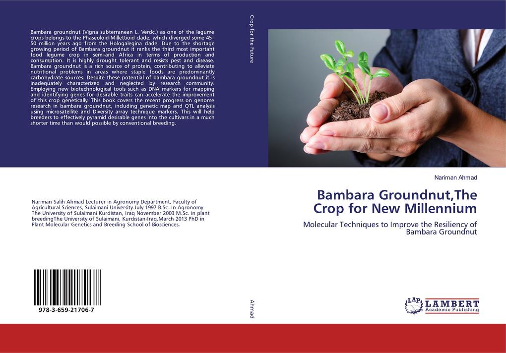Bambara GroundnutThe Crop for New Millennium