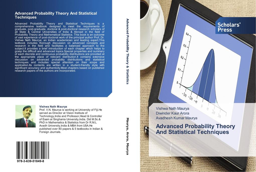 Advanced Probability Theory And Statistical Techniques
