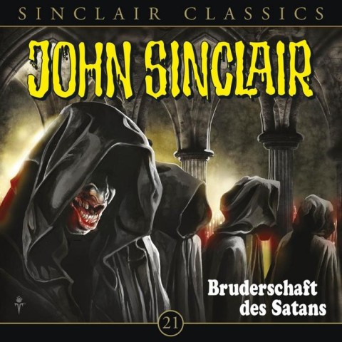 John Sinclair Classics - Bruderschaft des Satans1 Audio-CD