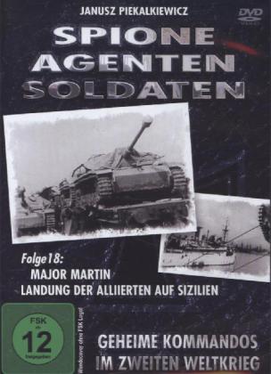Major Martin. Landung der Alliierten auf Sizilien 1 DVD