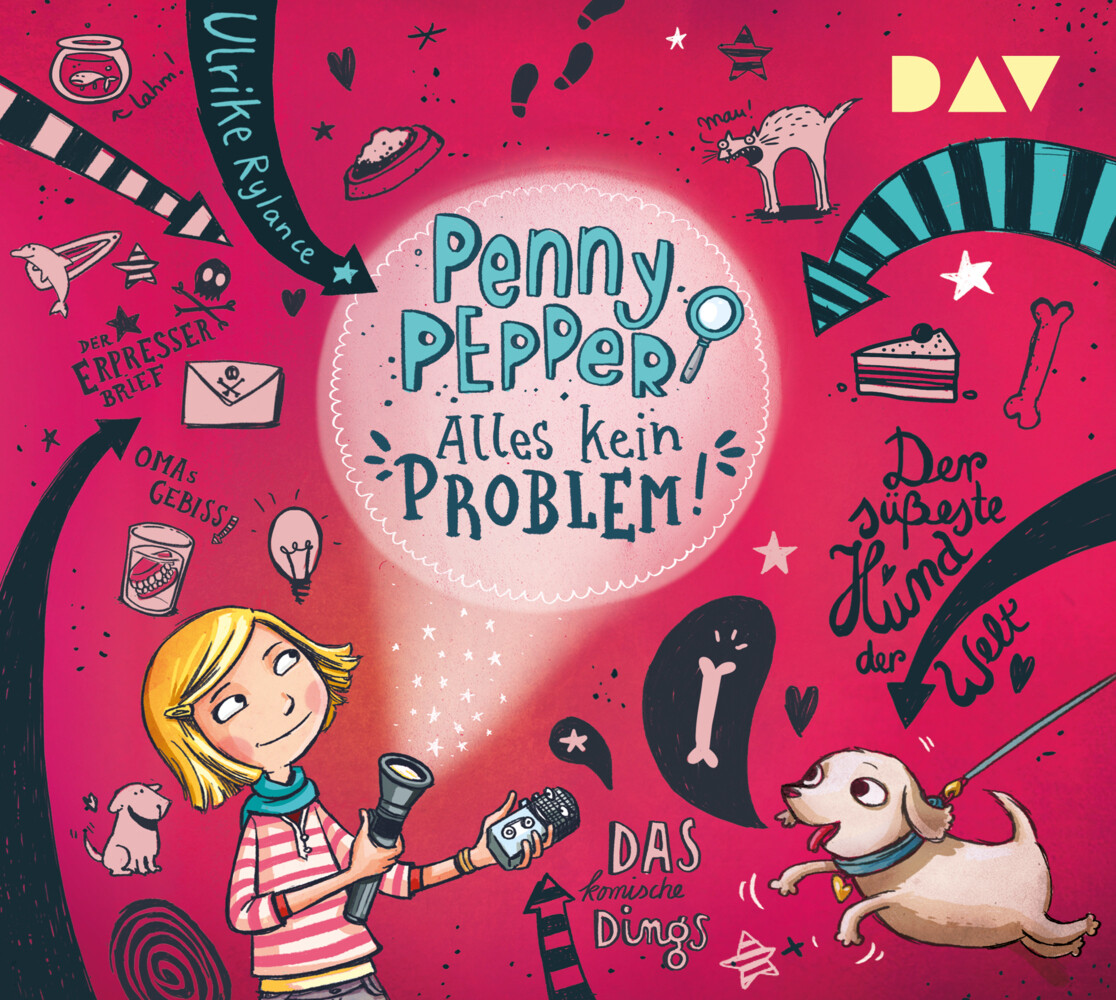 Penny Pepper - Teil 1: Alles kein Problem! 1 Audio-CD