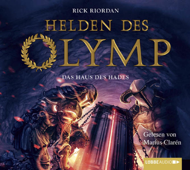 Helden des Olymp Teil 4 - Das Haus des Hades - Rick Riordan