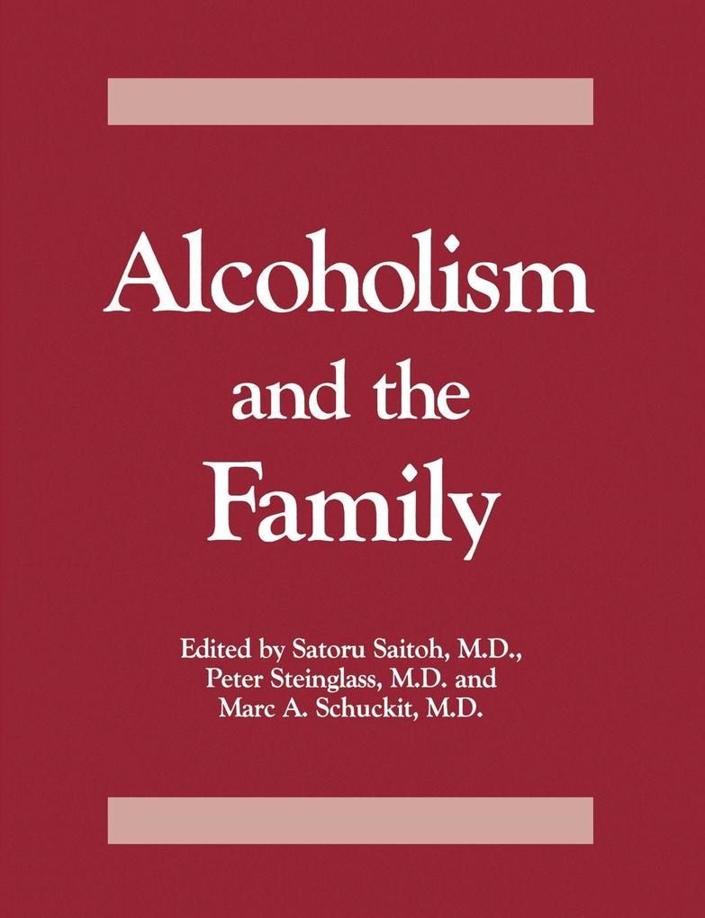 Alcoholism And The Family