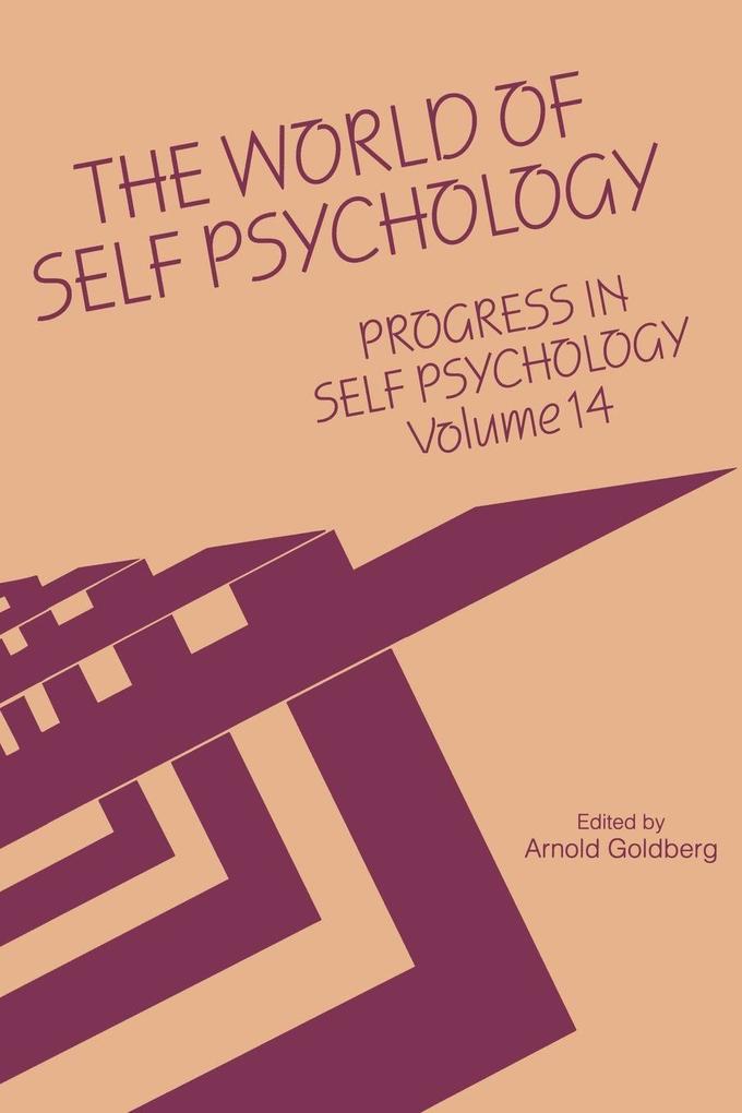 Progress in Self Psychology V. 14