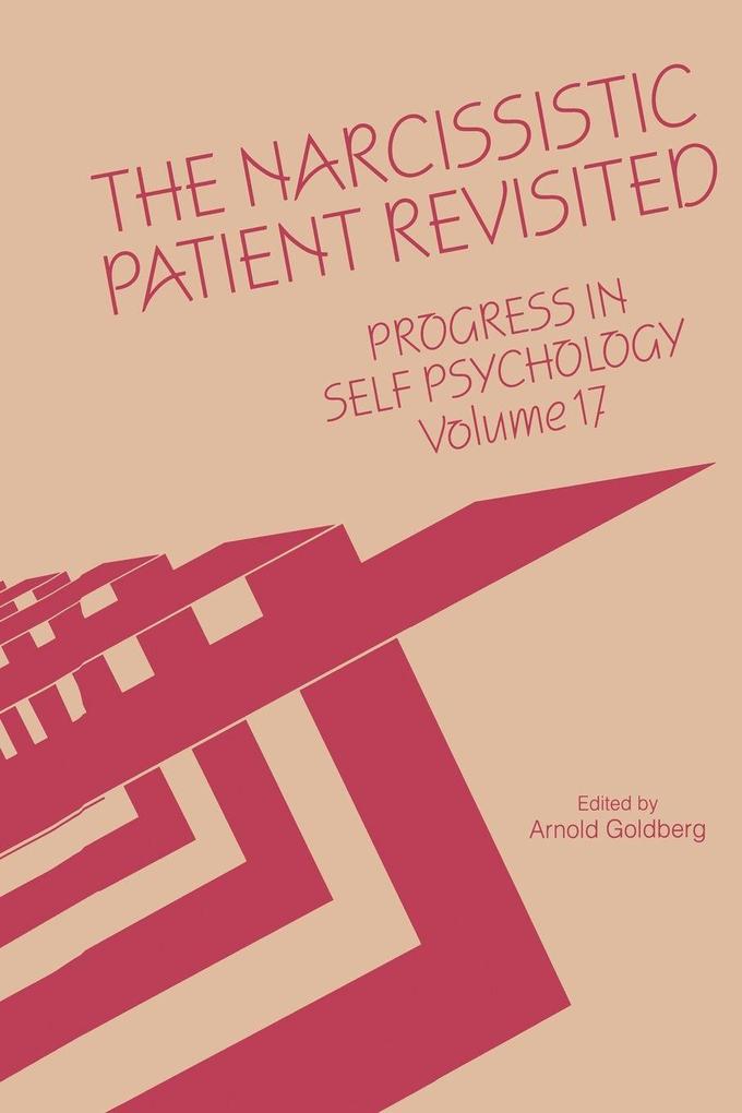 Progress in Self Psychology V. 17