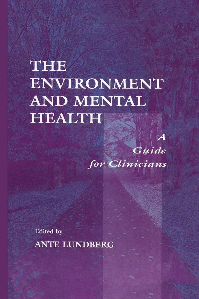 The Environment and Mental Health