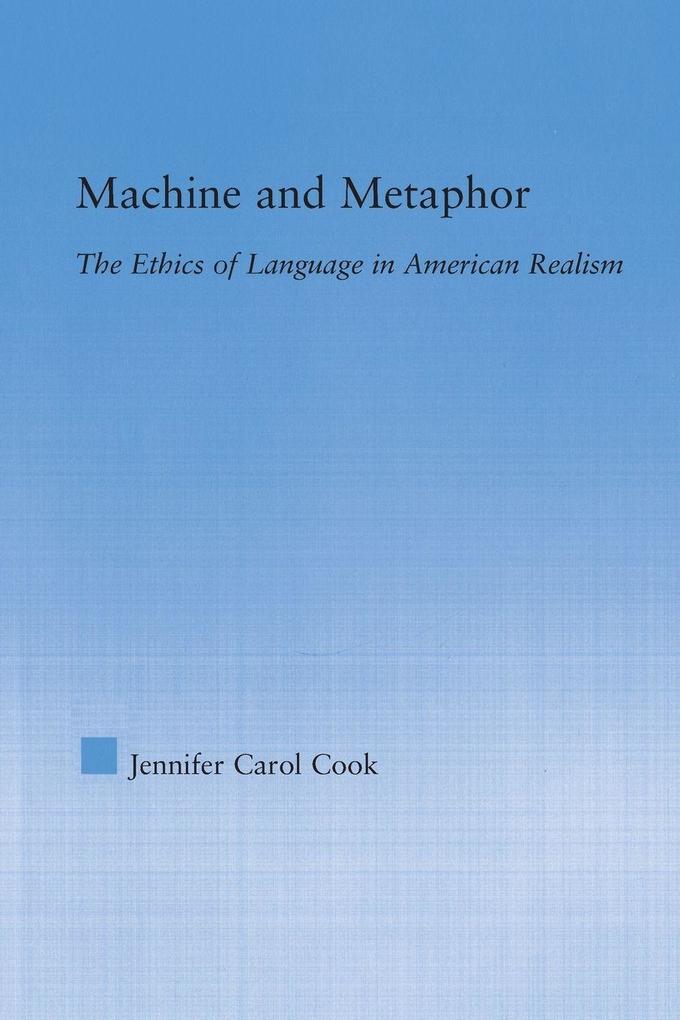 Machine and Metaphor