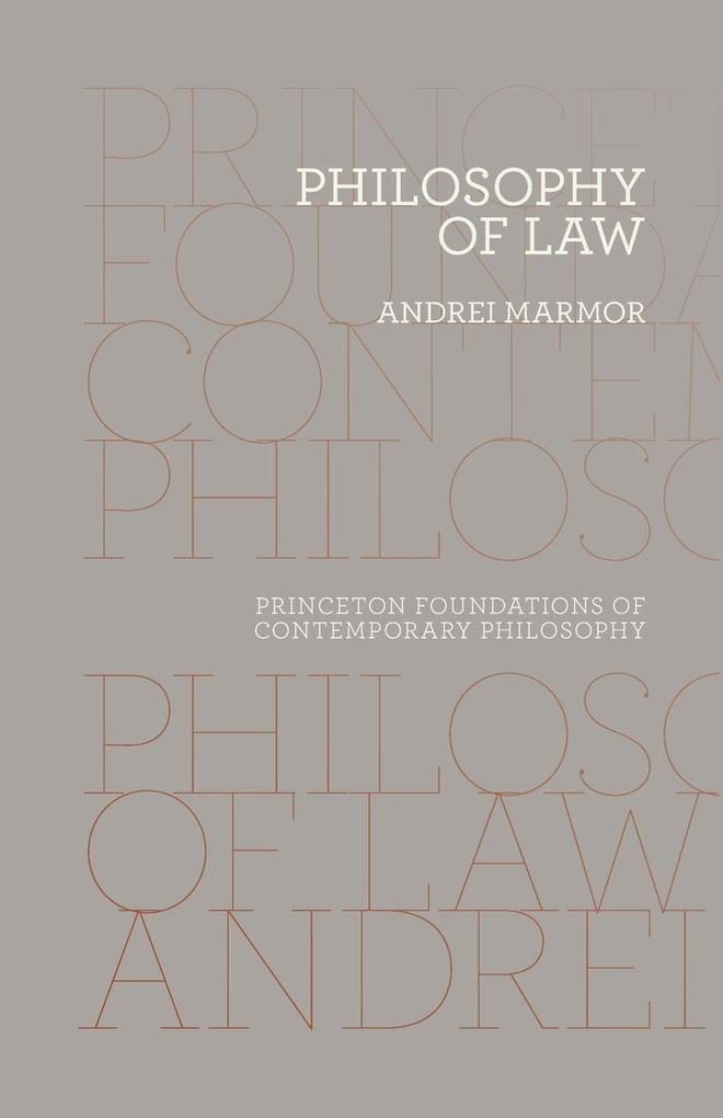 Philosophy of Law