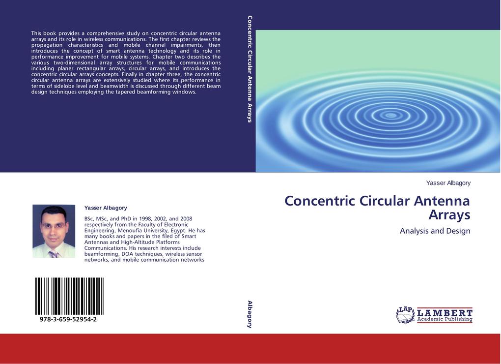 Concentric Circular Antenna Arrays