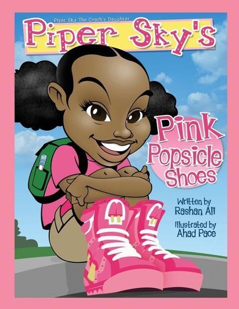 Piper Sky‘s Pink Popsicle Shoes