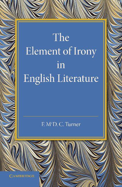 The Element of Irony in English Literature