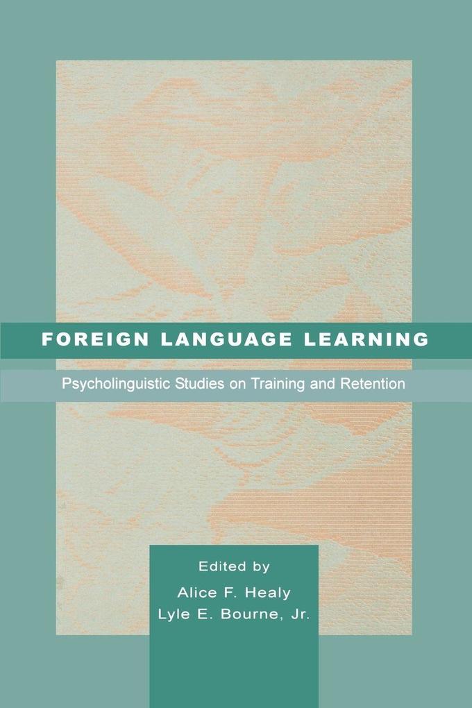 Foreign Language Learning