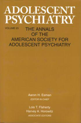 Adolescent Psychiatry V. 23
