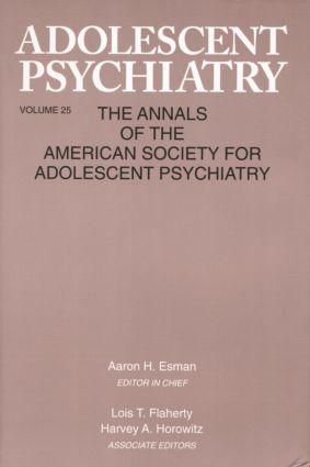 Adolescent Psychiatry V. 25