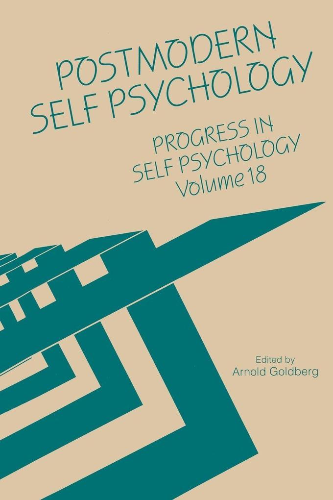 Progress in Self Psychology V. 18