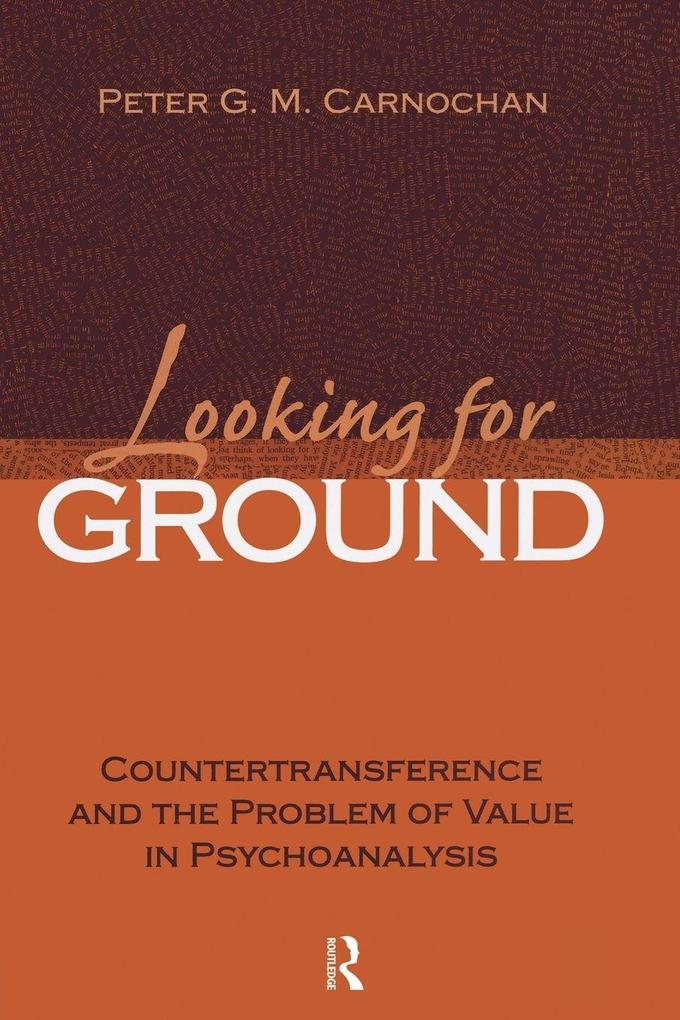 Looking for Ground