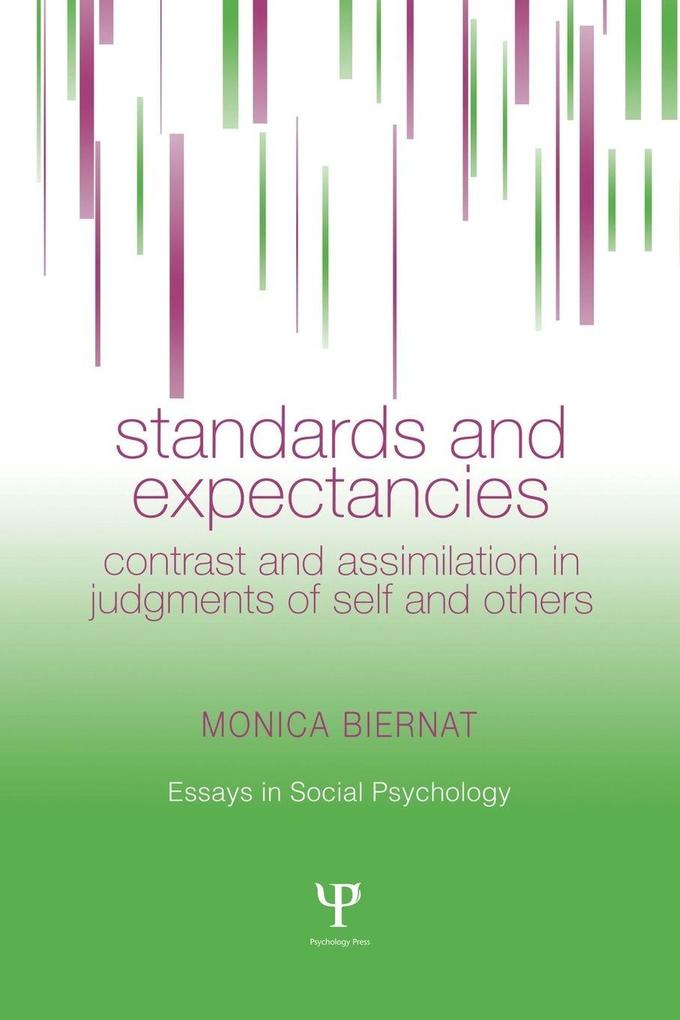 Standards and Expectancies