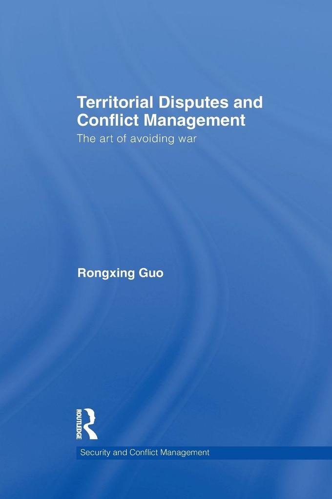 Territorial Disputes and Conflict Management