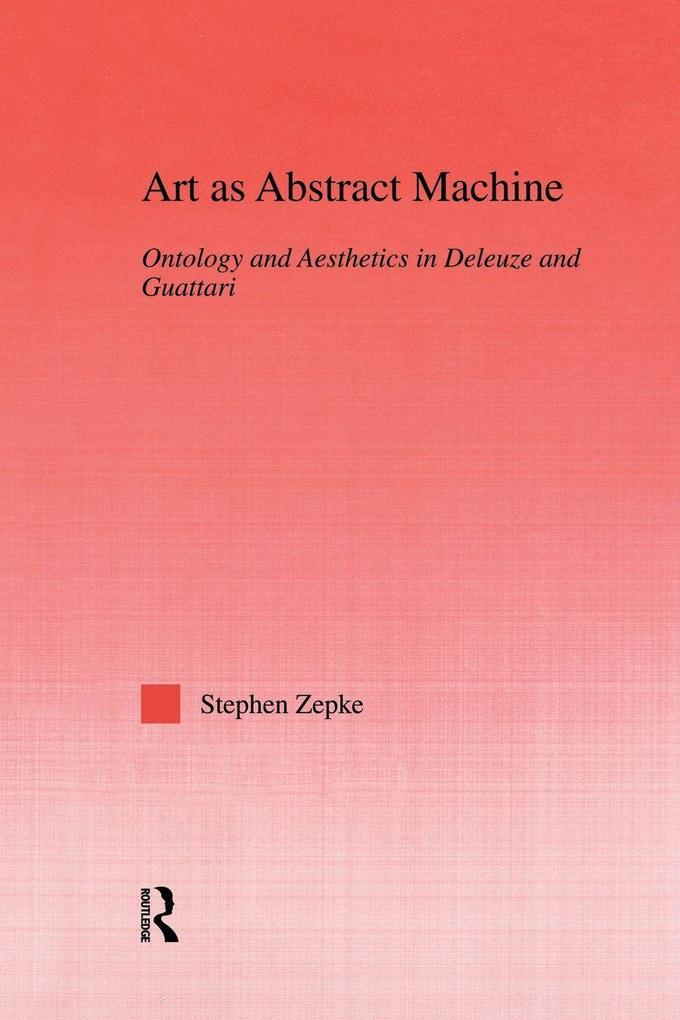 Art as Abstract Machine