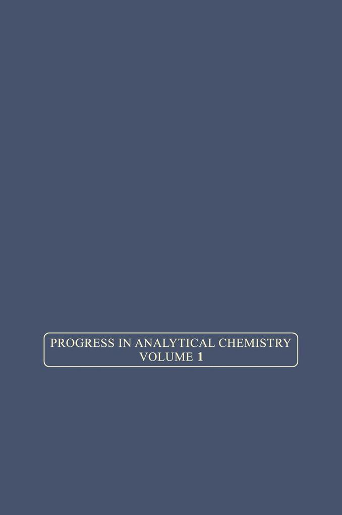 X-Ray and Electron Methods of Analysis