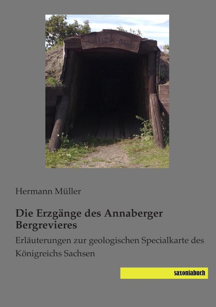 Die Erzgänge des Annaberger Bergrevieres - Hermann Müller