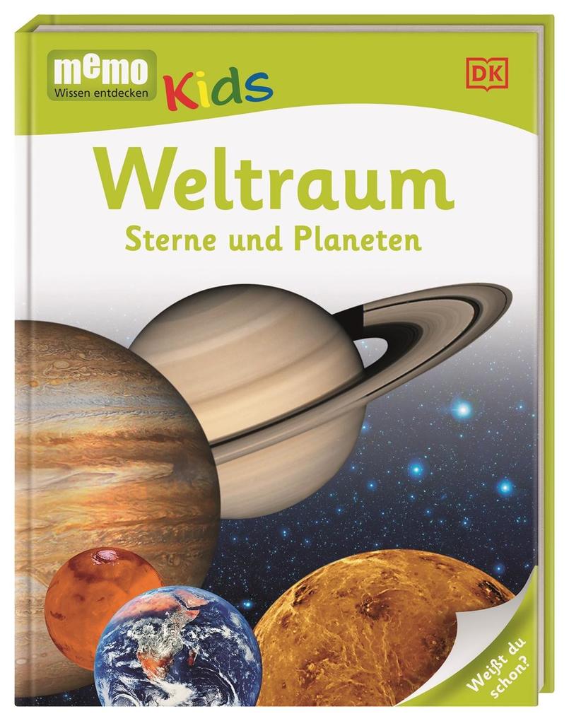 Image of memo Kids. Weltraum