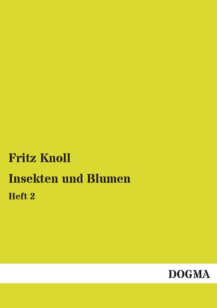 Insekten und Blumen
