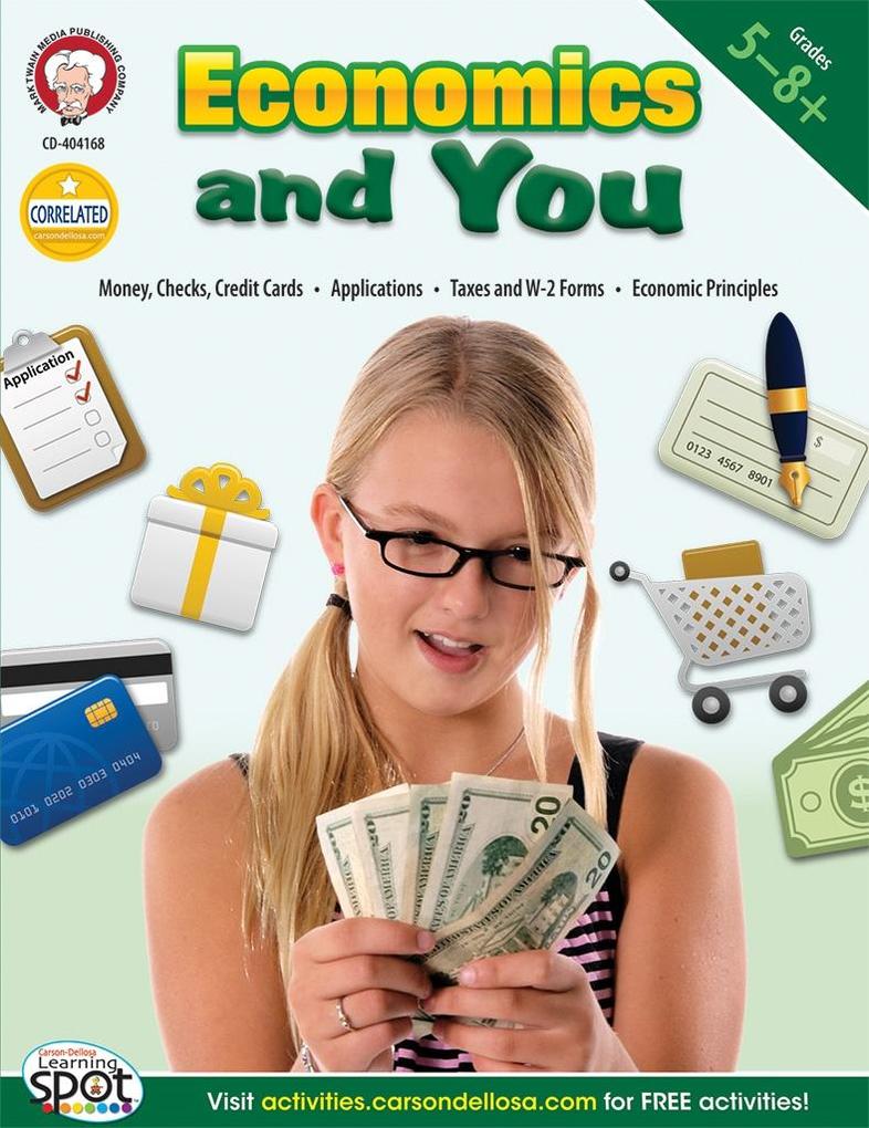 Economics and You Grades 5 - 8