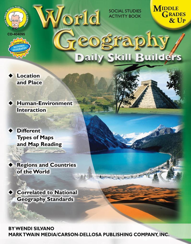 World Geography Grades 6 - 12