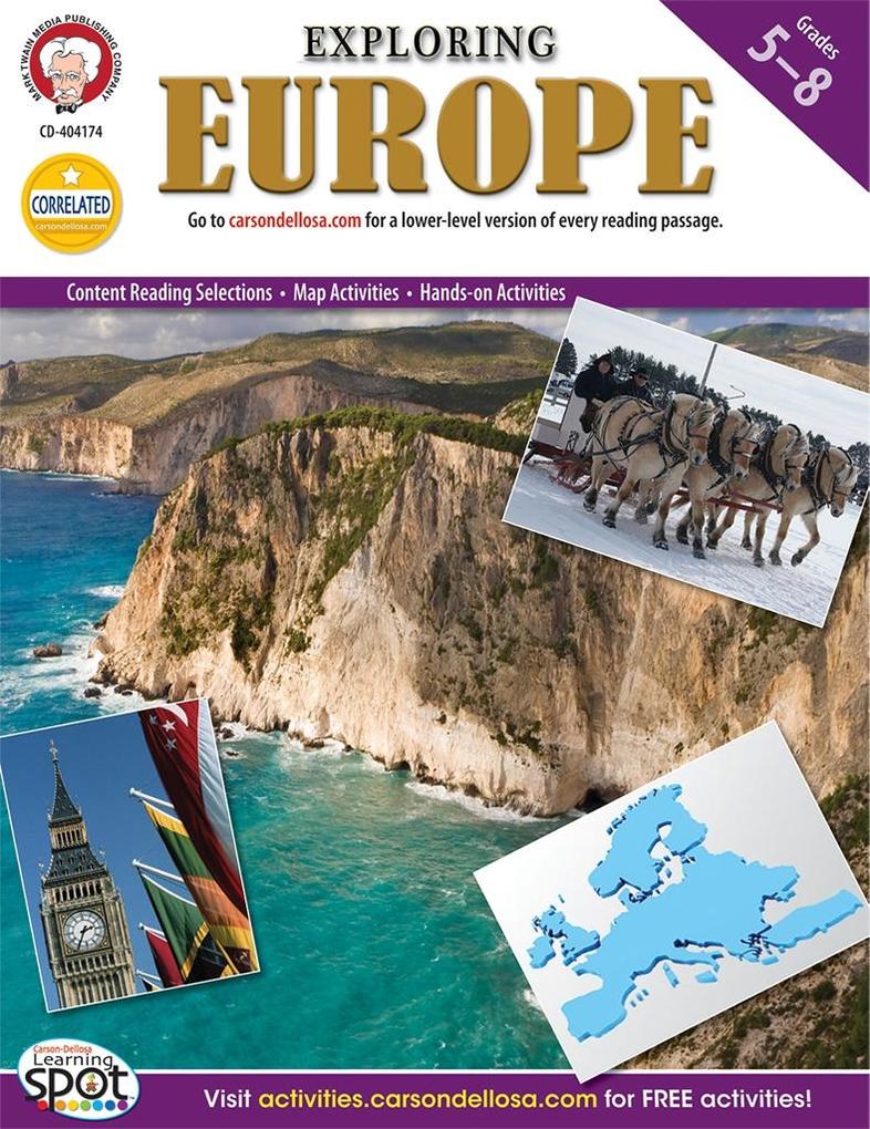 Exploring Europe Grades 5 - 8