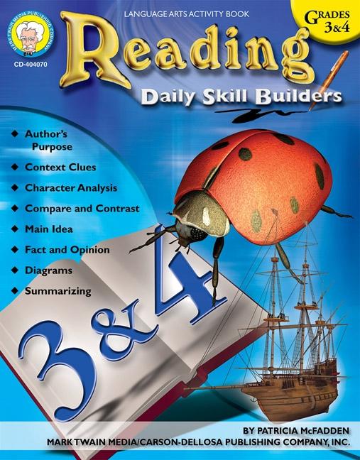 Reading Grades 3 - 4