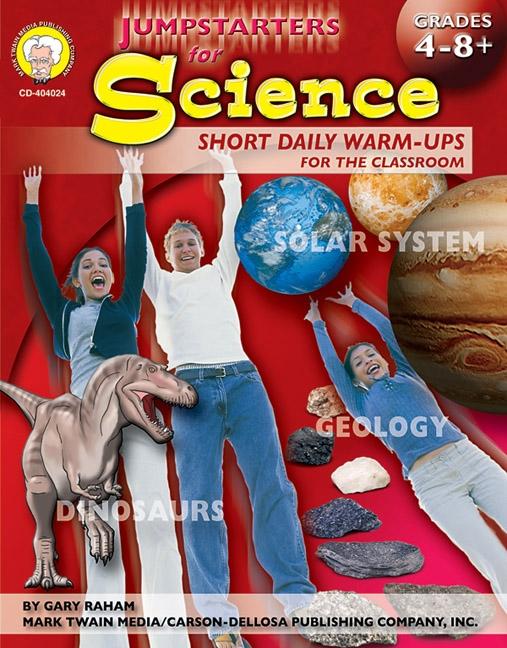 Jumpstarters for Science Grades 4 - 8