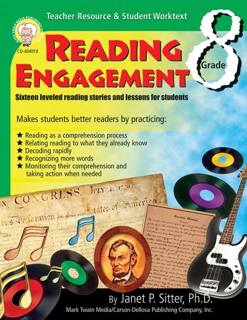 Reading Engagement Grade 8