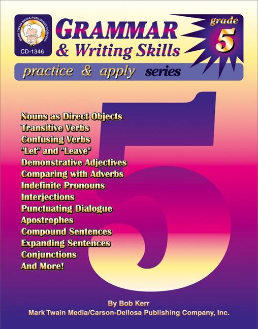 Grammar & Writing Skills Grade 5