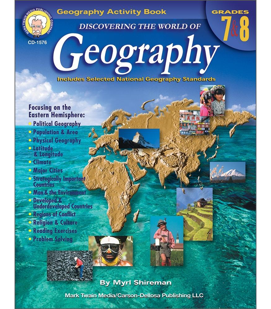Discovering the World of Geography Grades 7 - 8