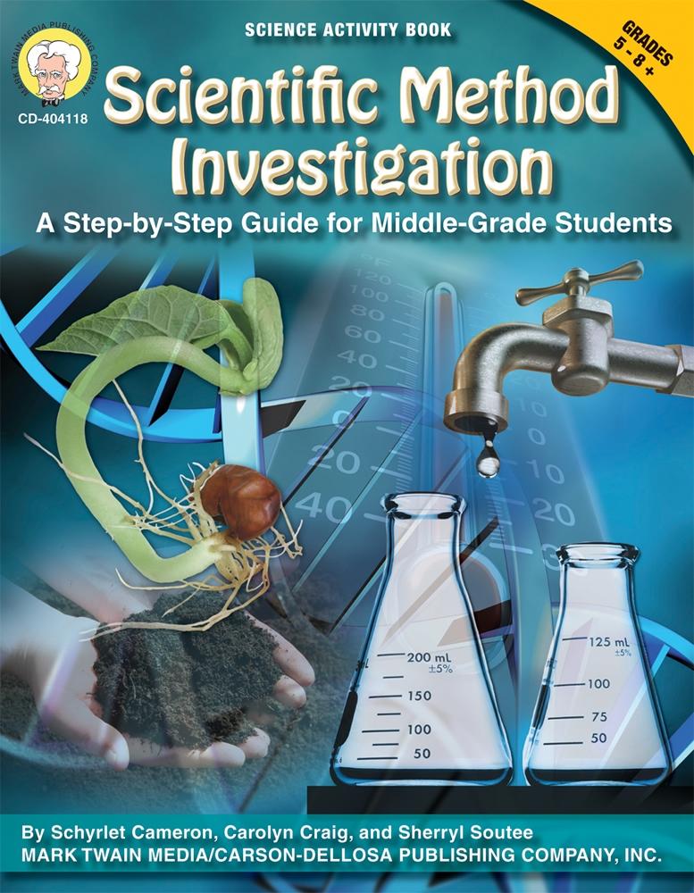 Scientific Method Investigation Grades 5 - 8