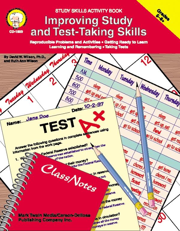 Improving Study and Test-Taking Skills Grades 5 - 8