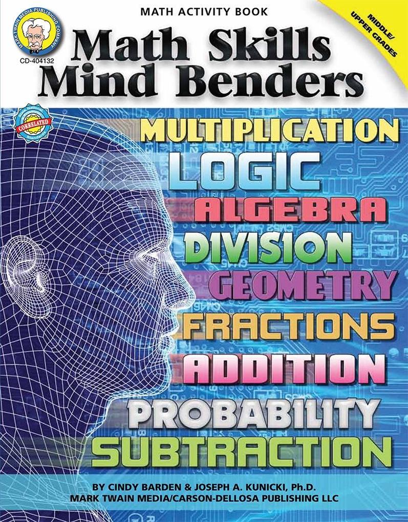 Math Skills Mind Benders Grades 6 - 12