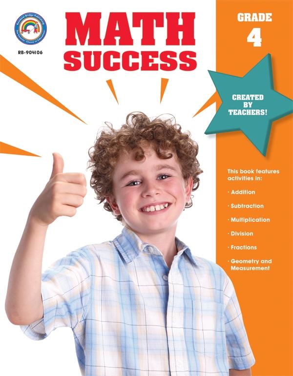 Math Success Grade 4