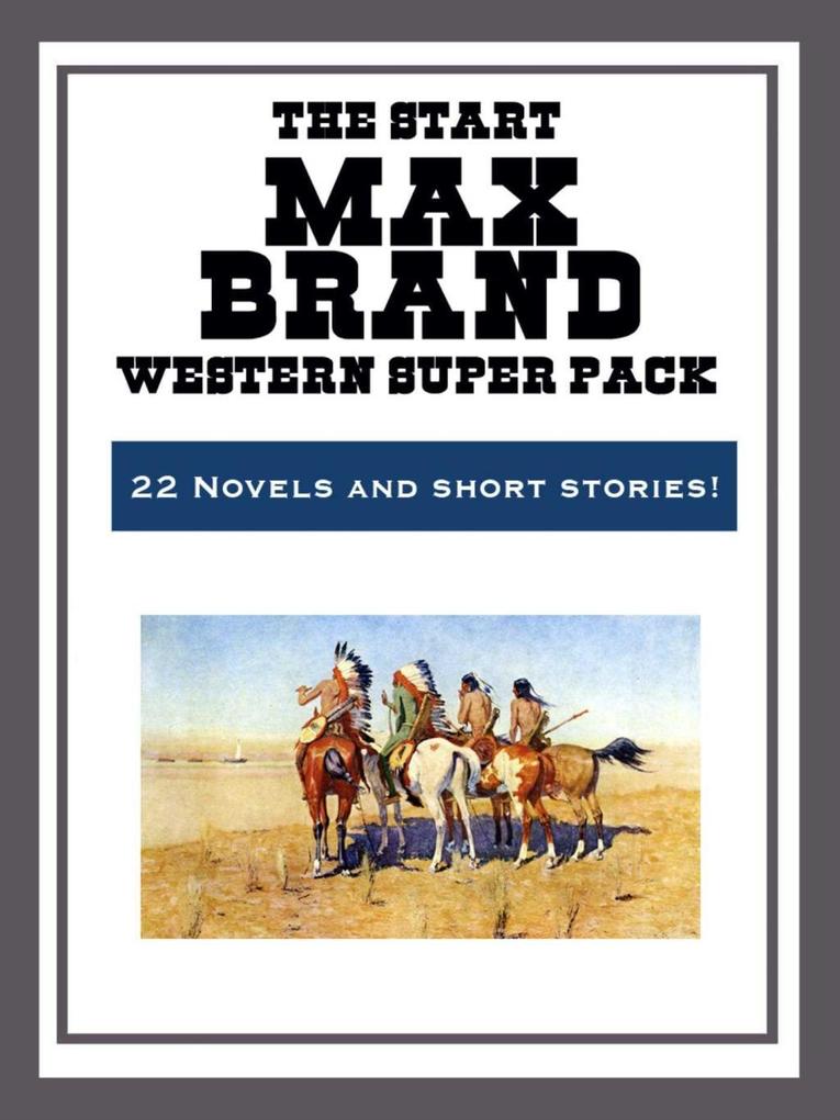 The Max Brand Western Super Pack
