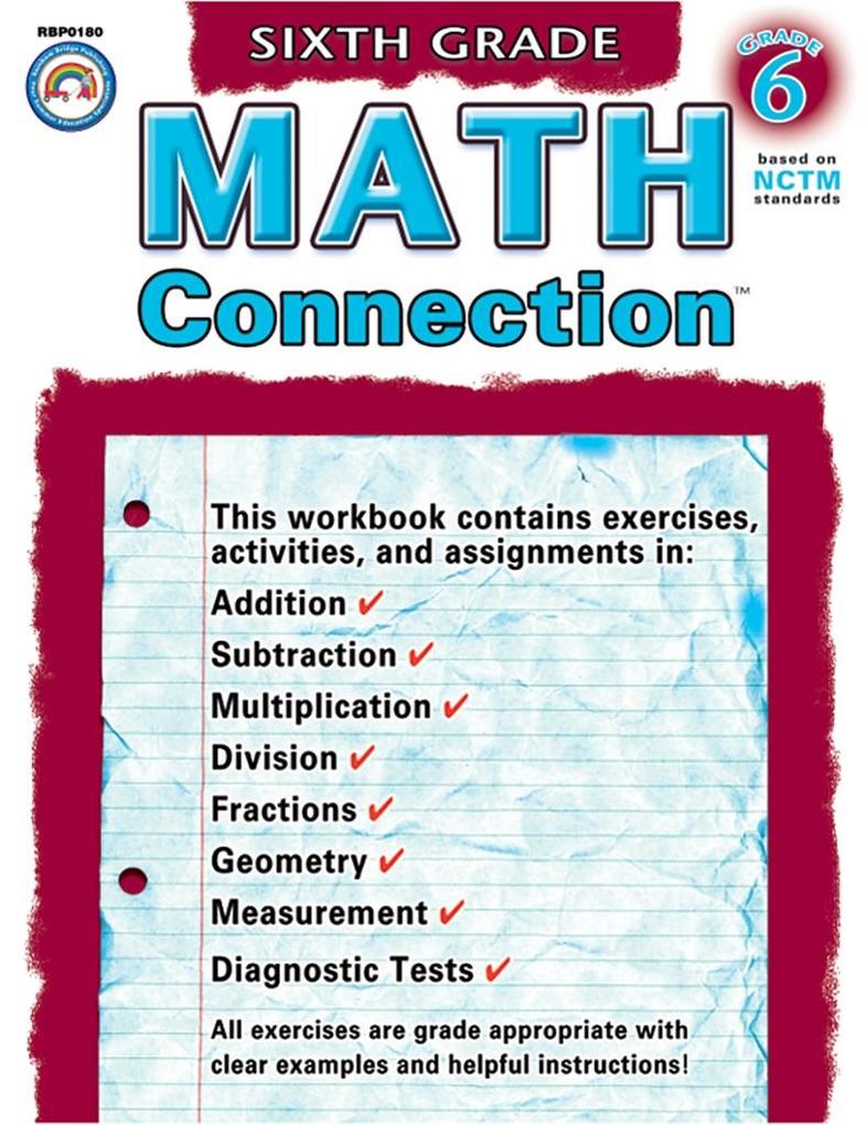 Math Connection(TM) Grade 6